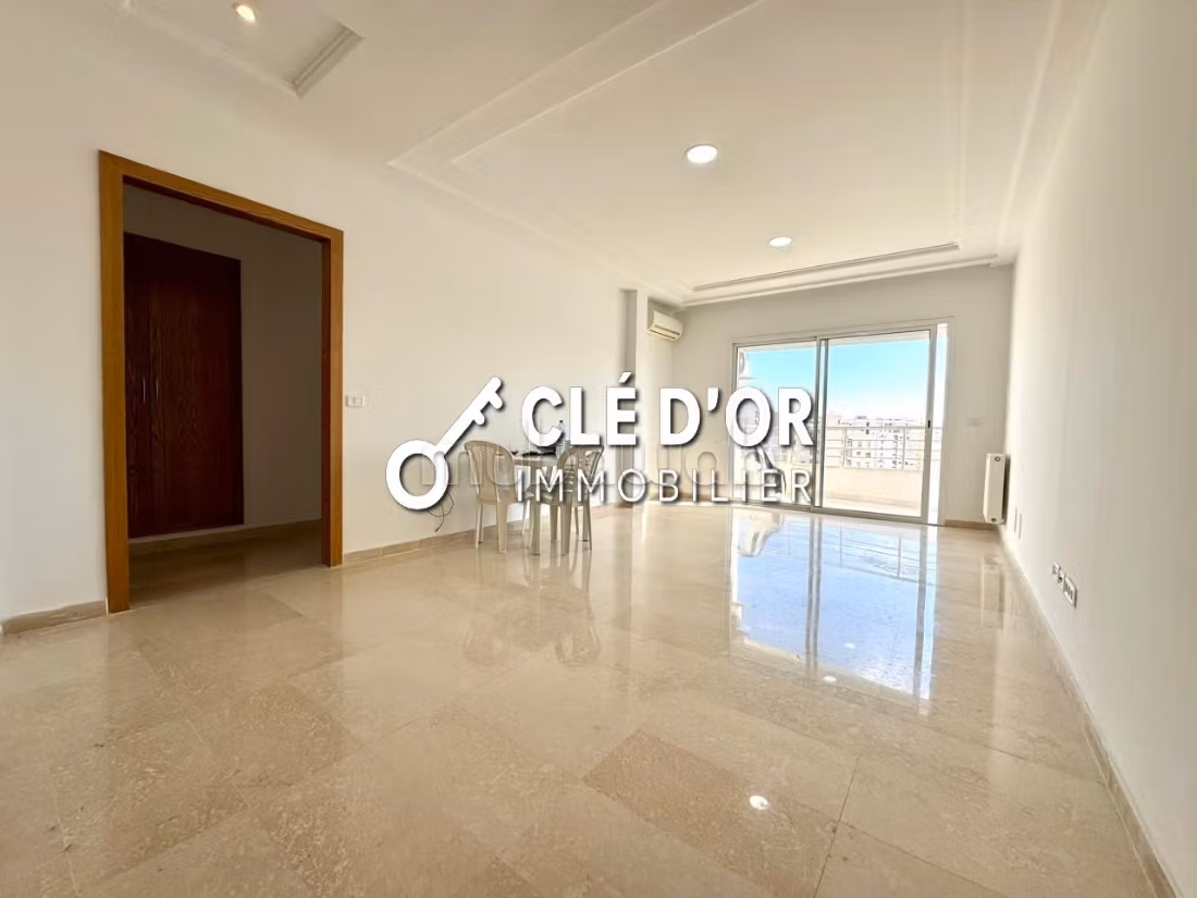 Appartement S2 neuf a louer au jardin de Carthage