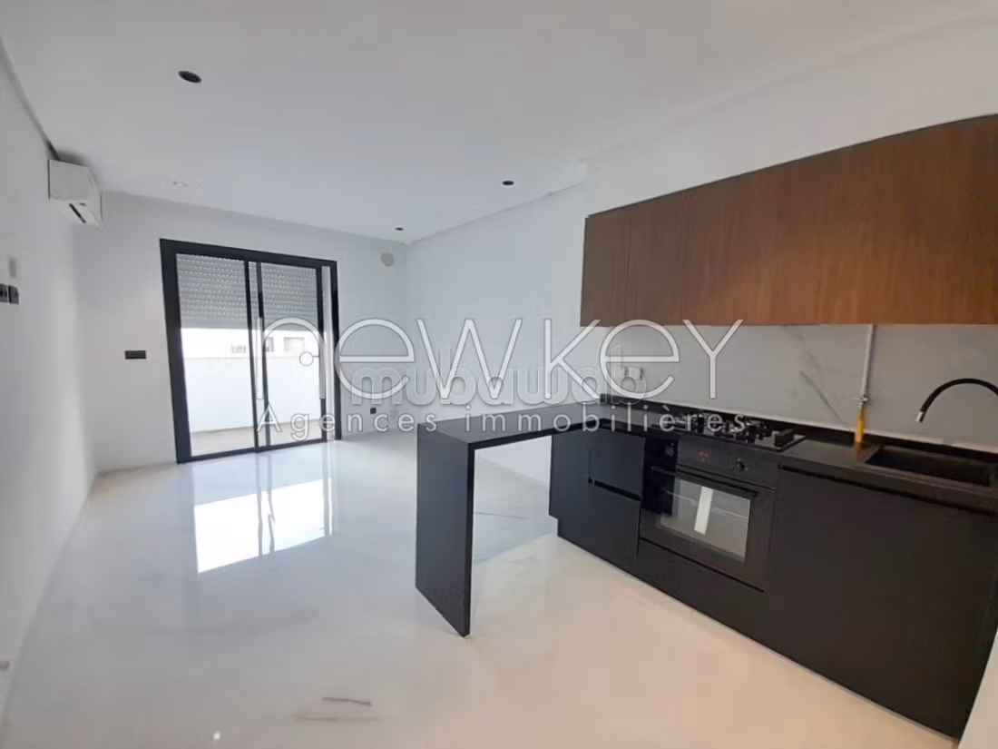 Appartement S1 à louer à La Nouvelle Soukra