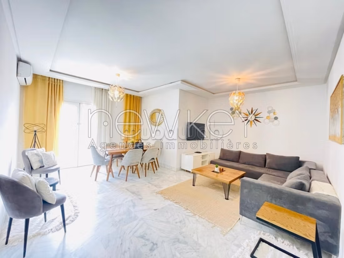 Appartement S3 meublé aux berges du lac 2