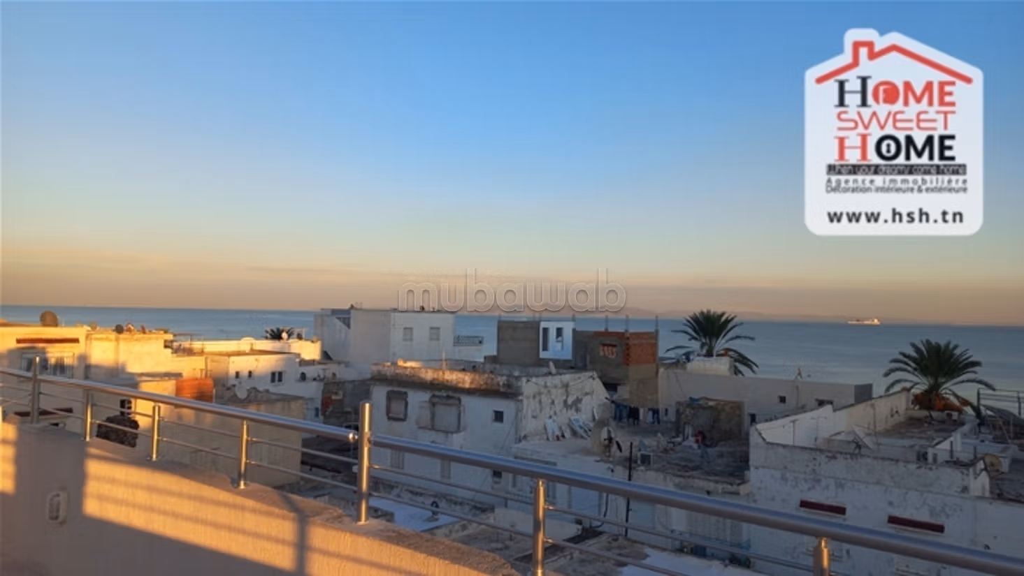 Appart S2 meublé Watermelon à louer à la Goulette