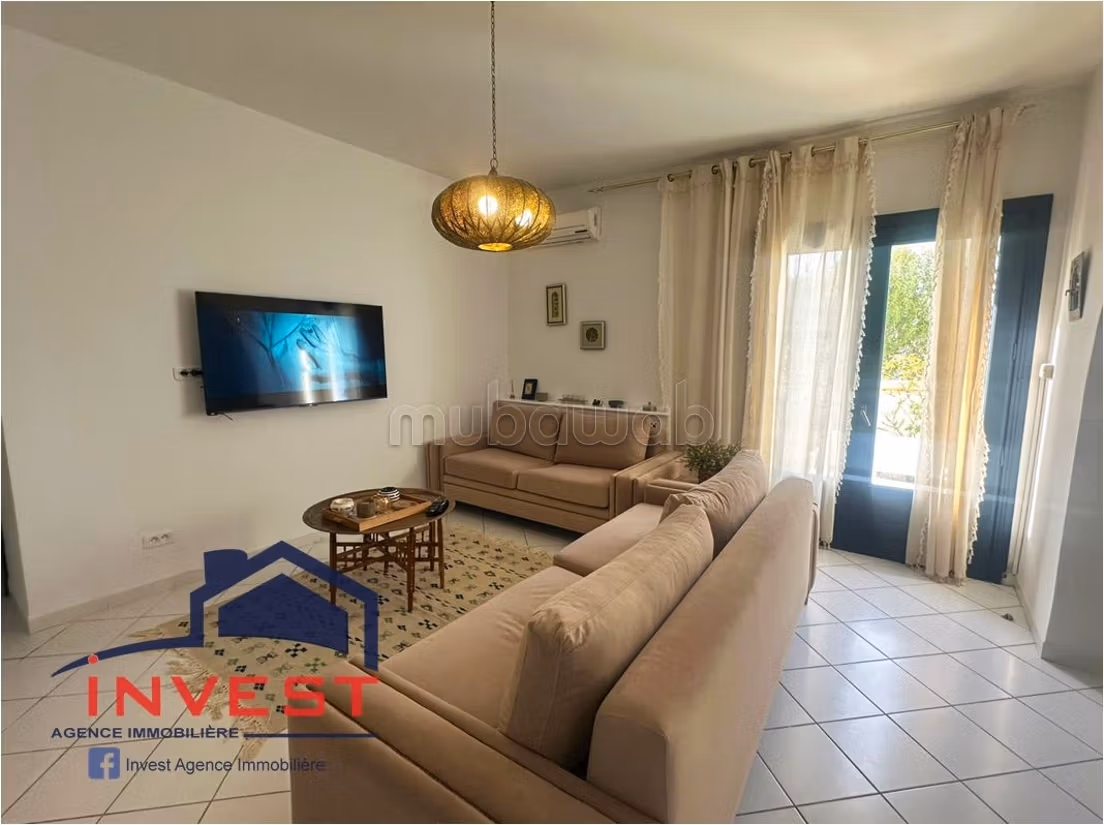 Duplex S3 meublé avec jardin au Golden Tulip