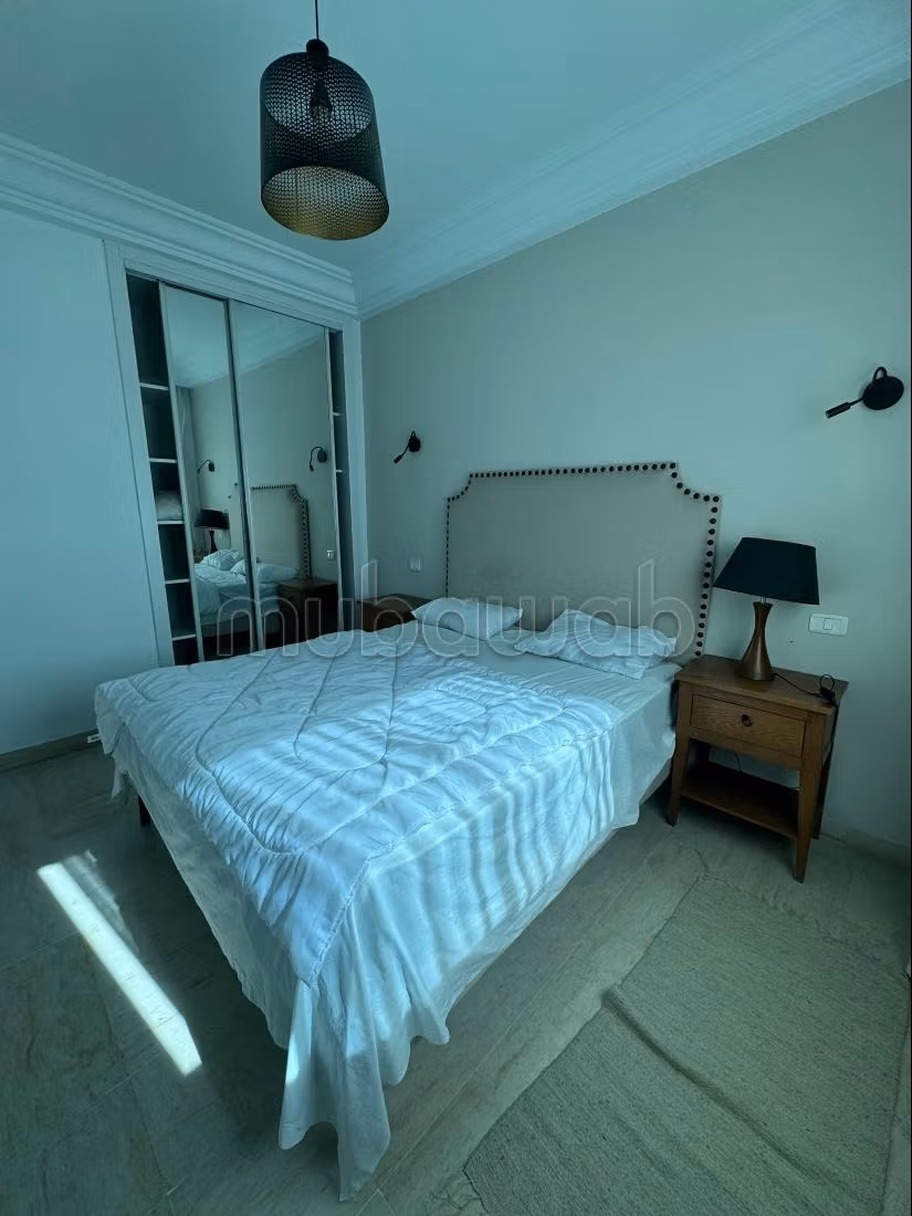 Bel appartement en location à Les Berges Du Lac 2.2 chambres agréables. Meublé
