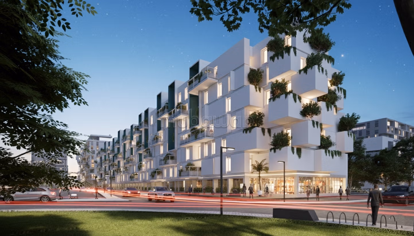 Appartement S1 à vendre à El Menzah 9. Surface totale 73 m²