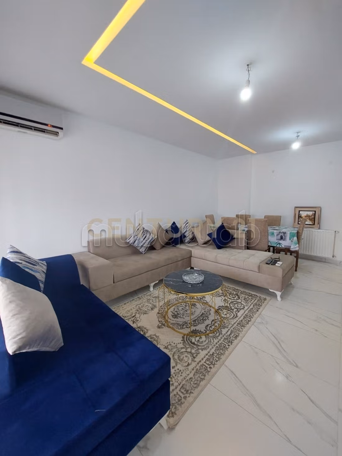 À louer appartement S2 meublé Cité El Wafa AFH 2