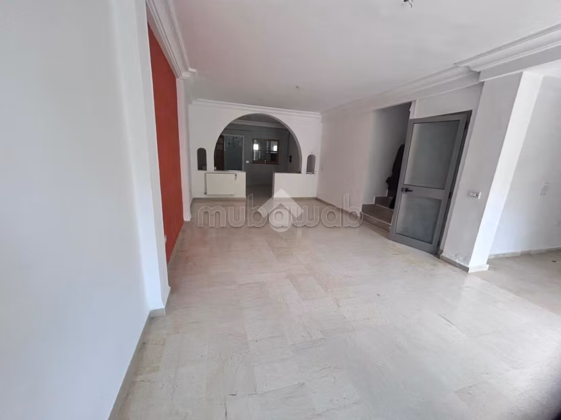 Duplex S3 avec jardin et grandes terrasses