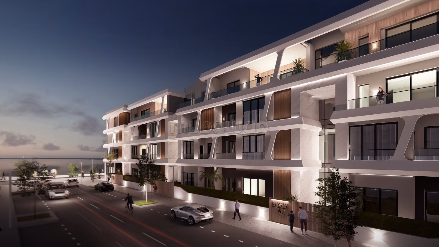 Bel appartement à vendre à Les Berges Du Lac 1. Surface de 83 m²