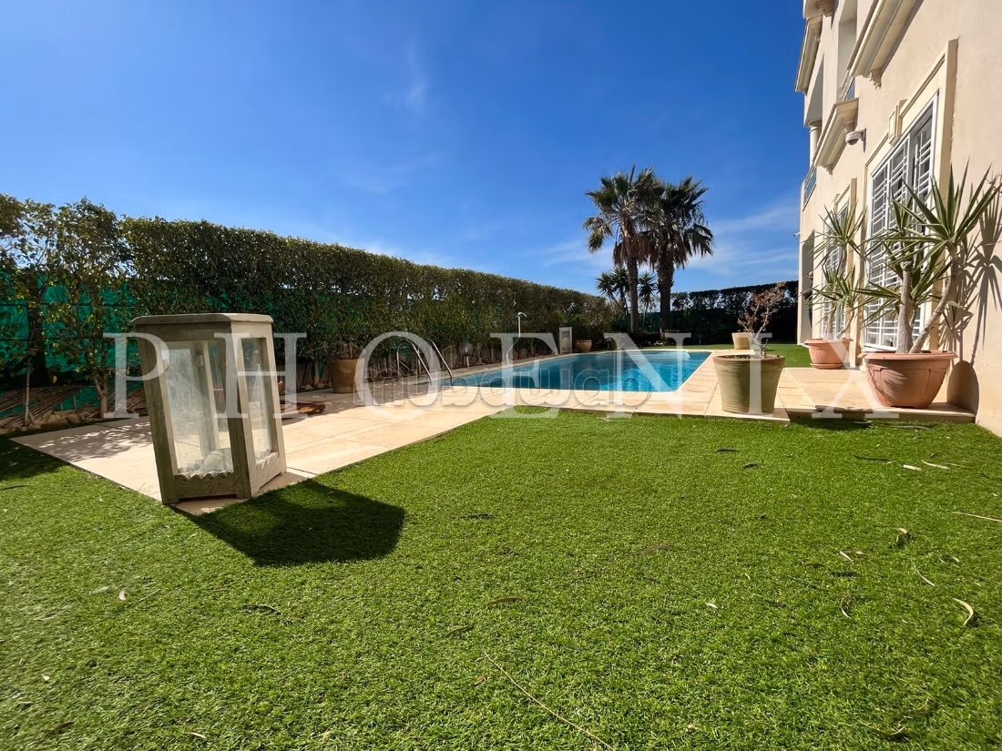 Appartement S3 meublé avec piscine au Lac 1