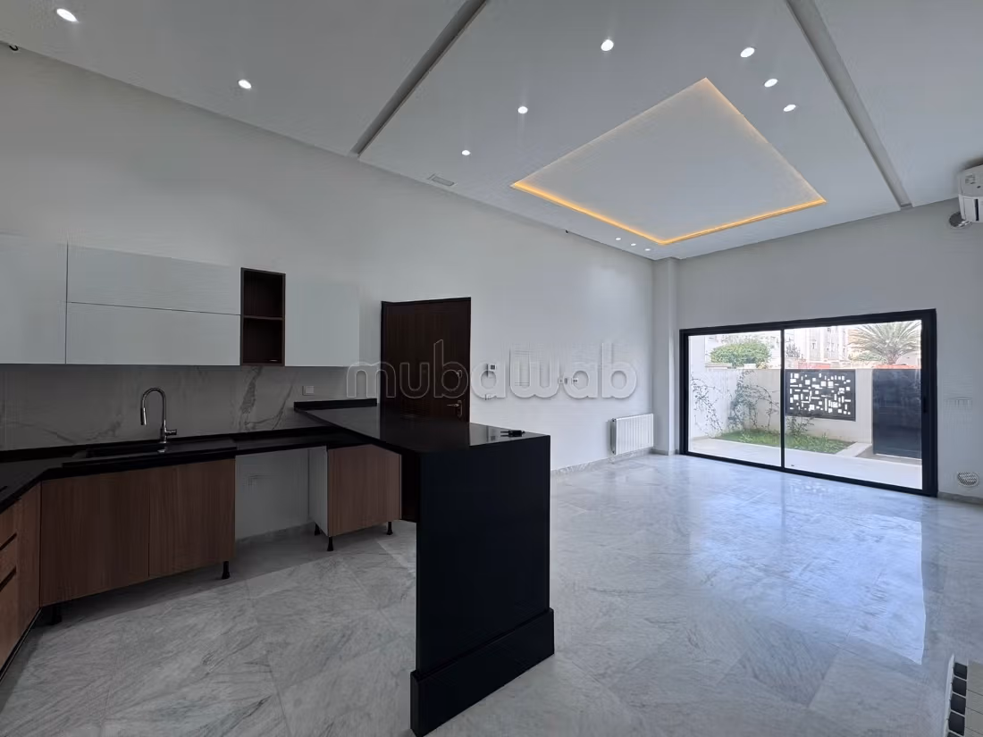 À louer – S1 80 m² avec jardin, Jardins Carthage