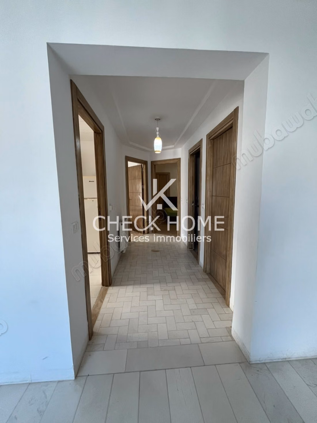 Location annuelle appartement S3 à AFH2 Mrezga