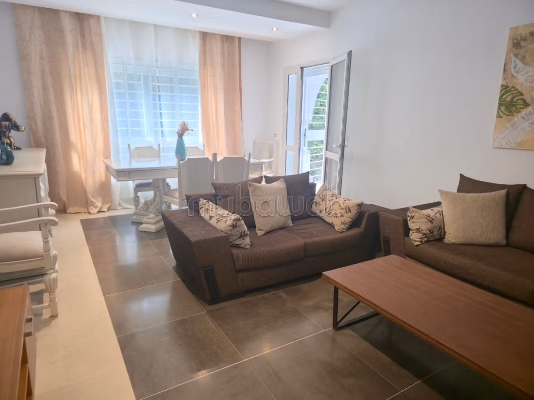 Appartement meublé haut standing à la Marsa