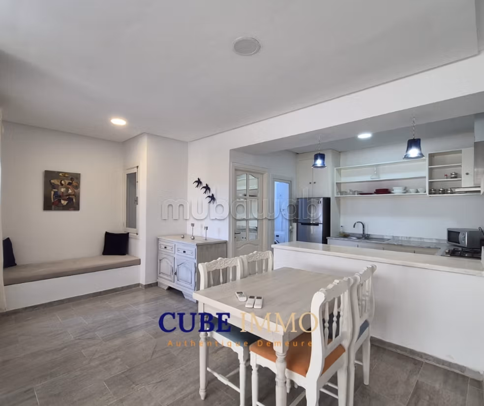 A louer appartement meublé lumineux