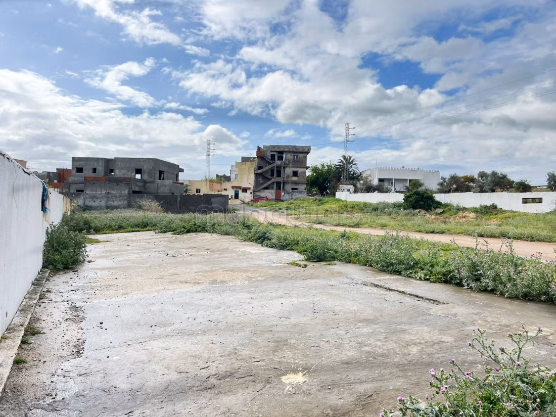 Terrain Constructible à Jdaida