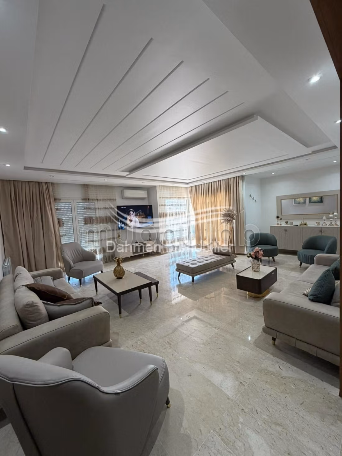 Un Joli appartement à louer à khzema sousse.