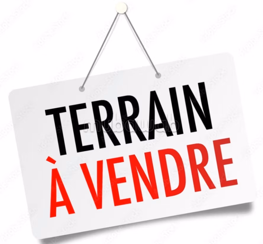 À vendre terrain de 400 m² à Gammarth
