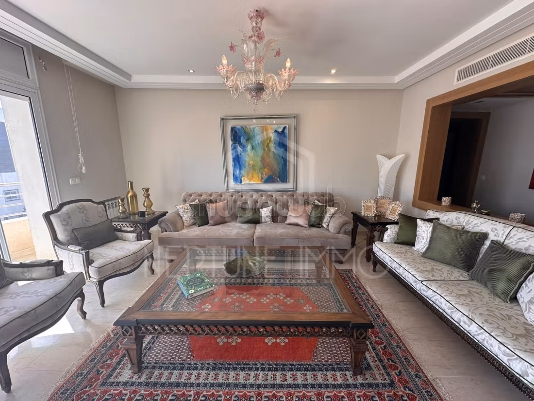 Appartement meublé S4