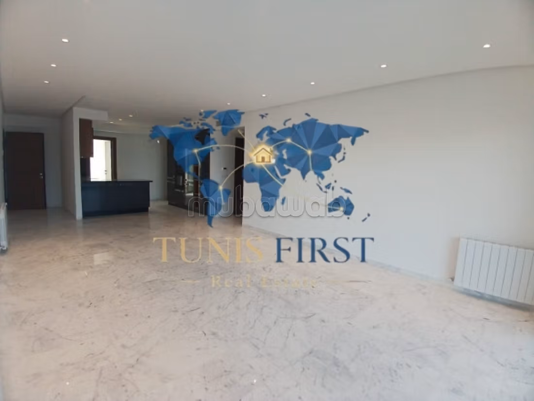 A louer appartement S3 avec vue mer à La Marsa
