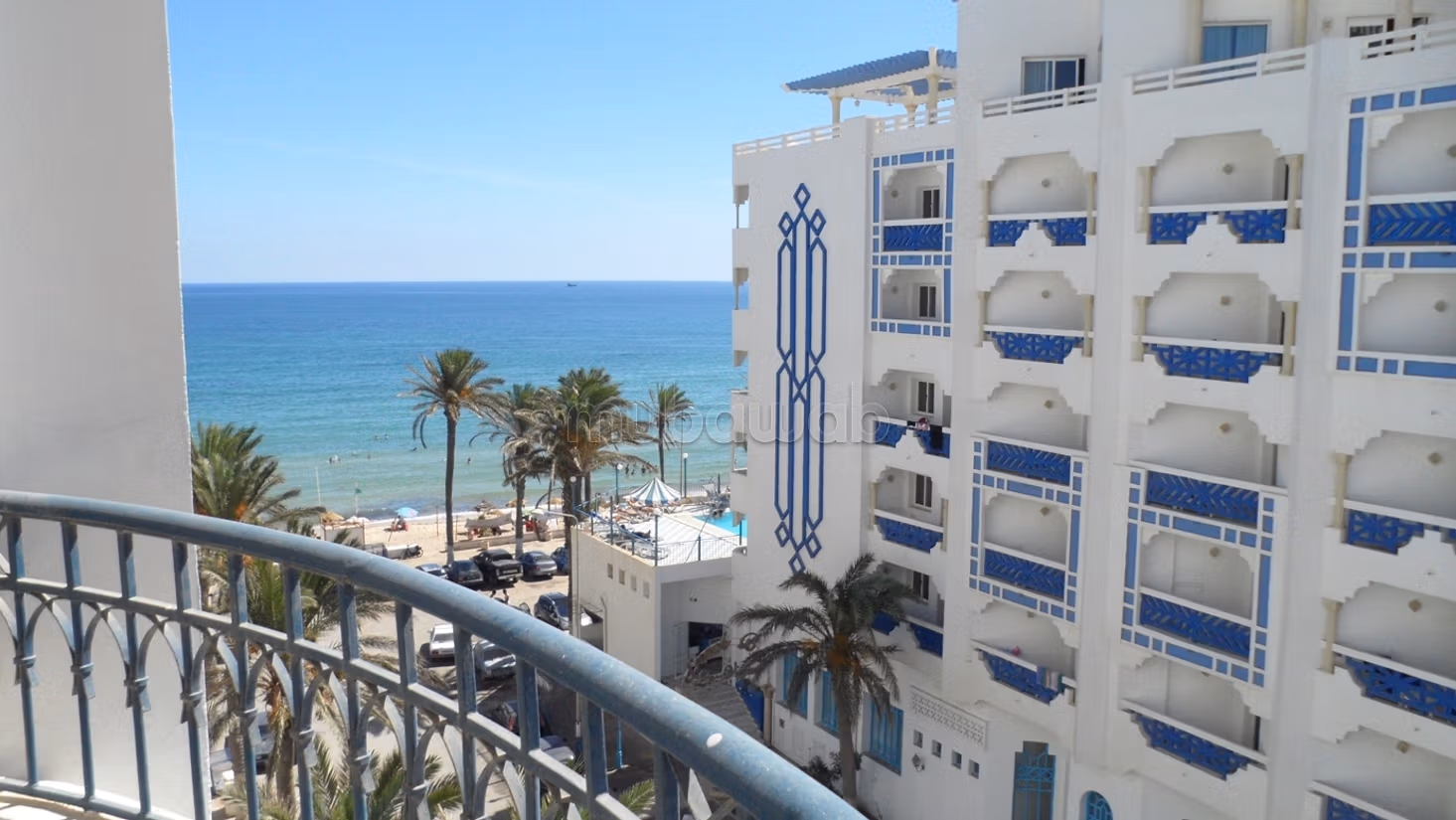 Appart Semi Meublé S2 Vue Mer à H SOUSSE