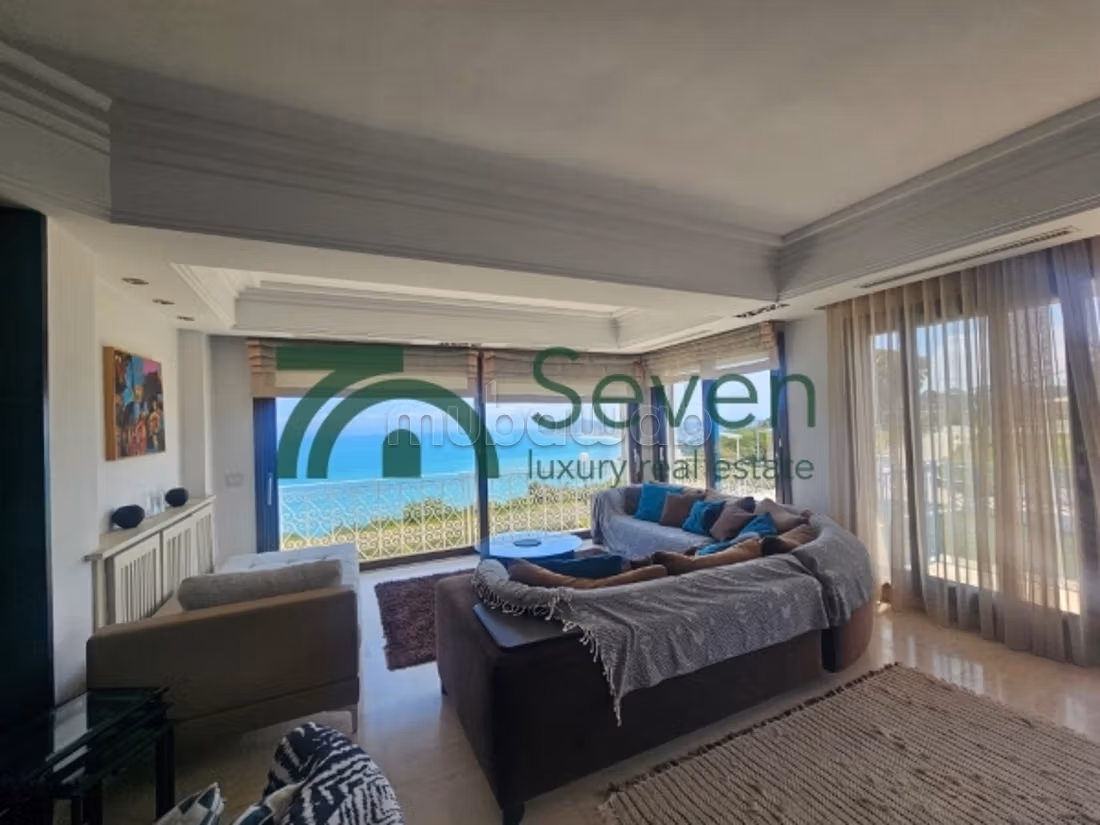 Un appartement s3 meublé à Gammarth