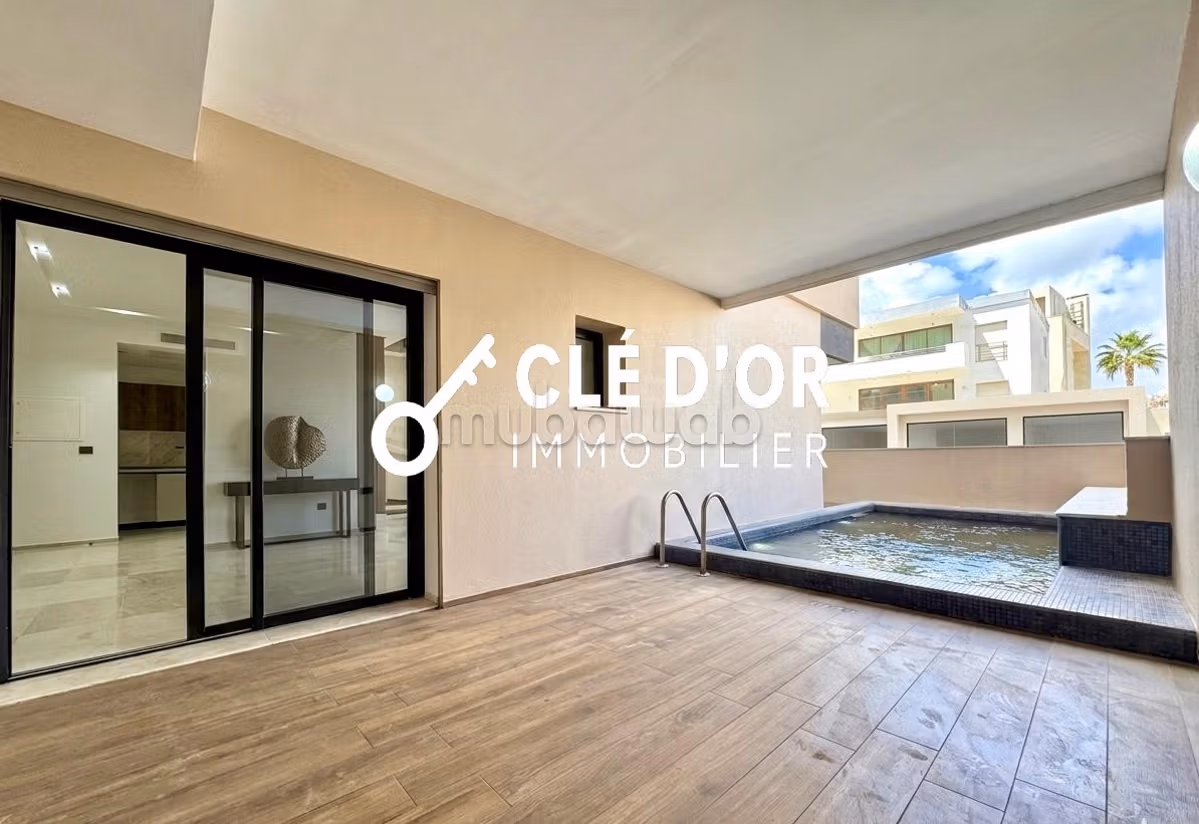 Appartement S2 a louer au jardin de Carthage