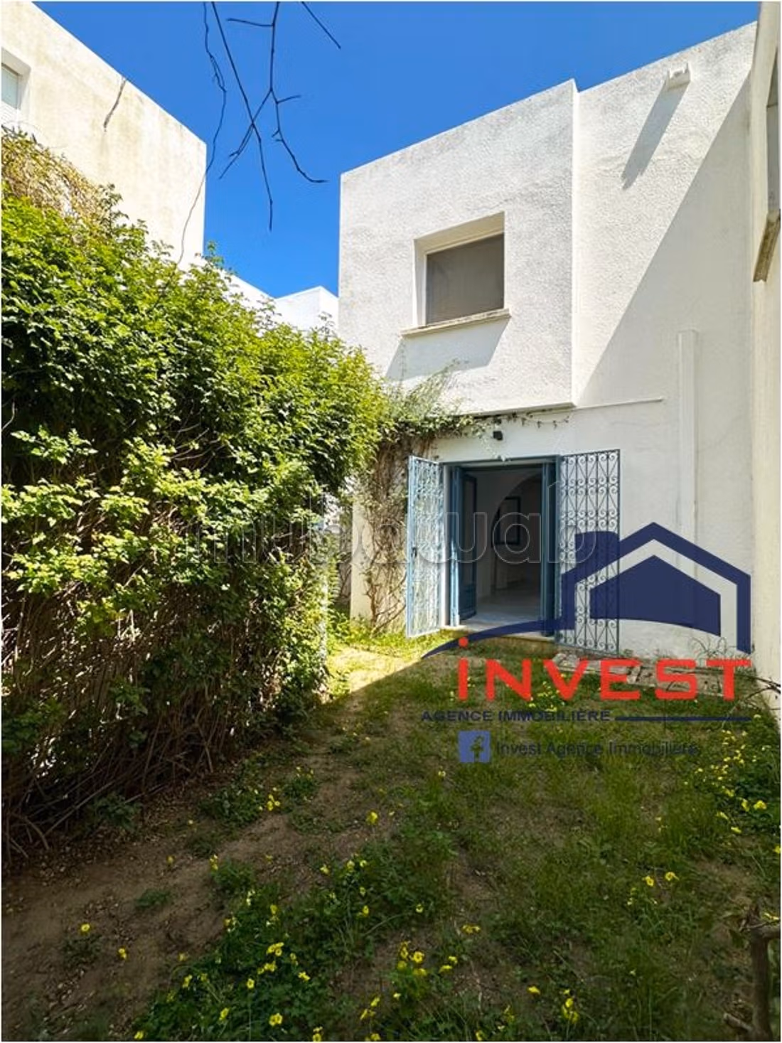 Duplex S3 avec jardin au golden tulip