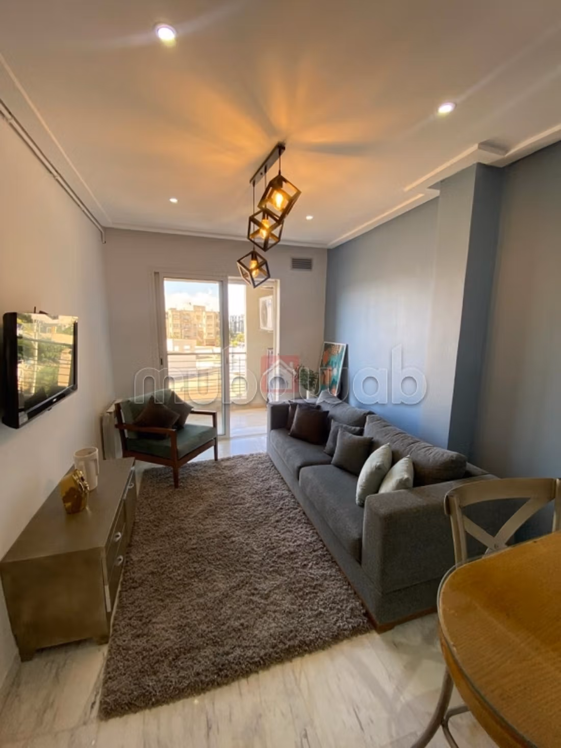 A Louer Appartement meublé S1 au Lac 2