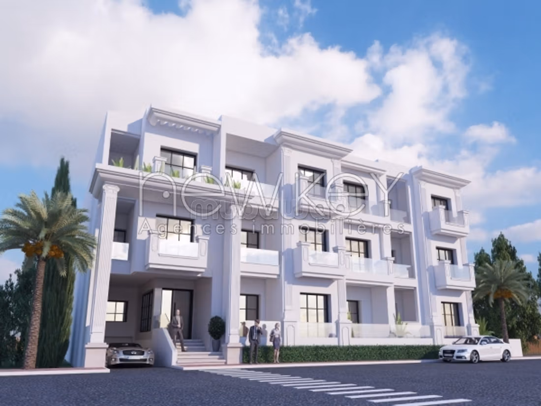 Appartements de standing à vendre à la Marsa Plage