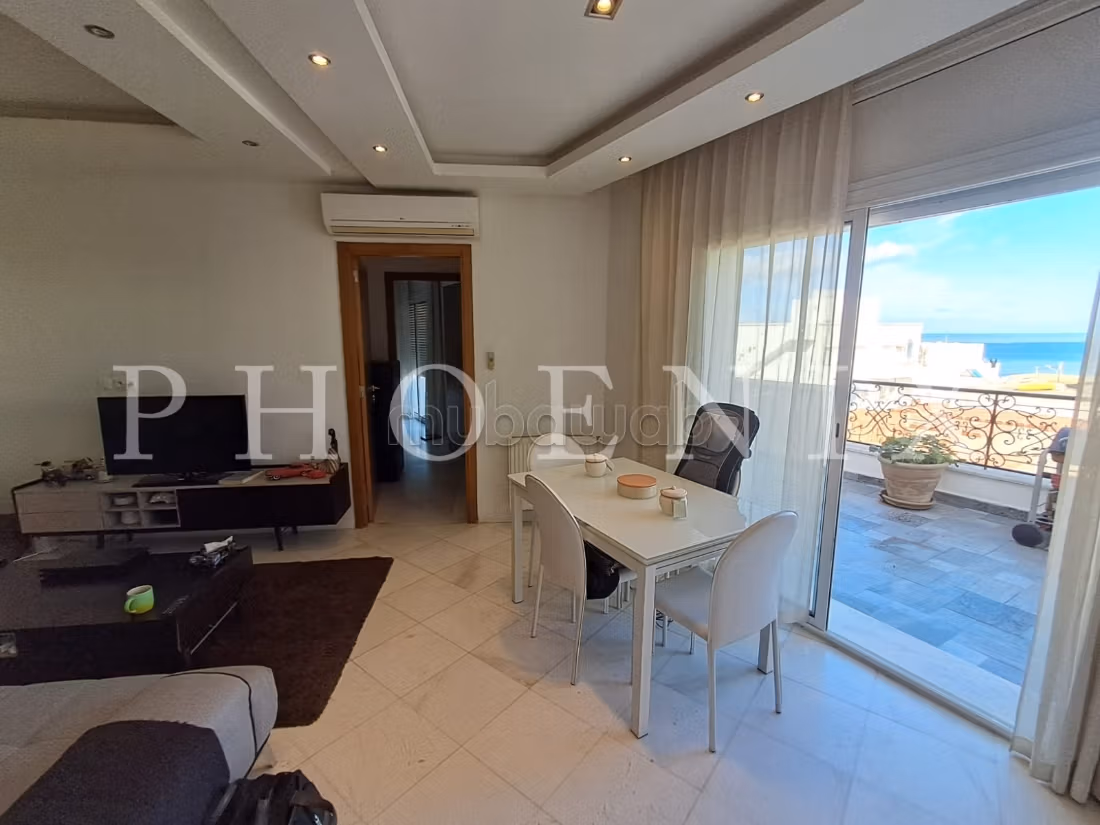 Appartement S2 avec terrasse vue sur mer à La Mars