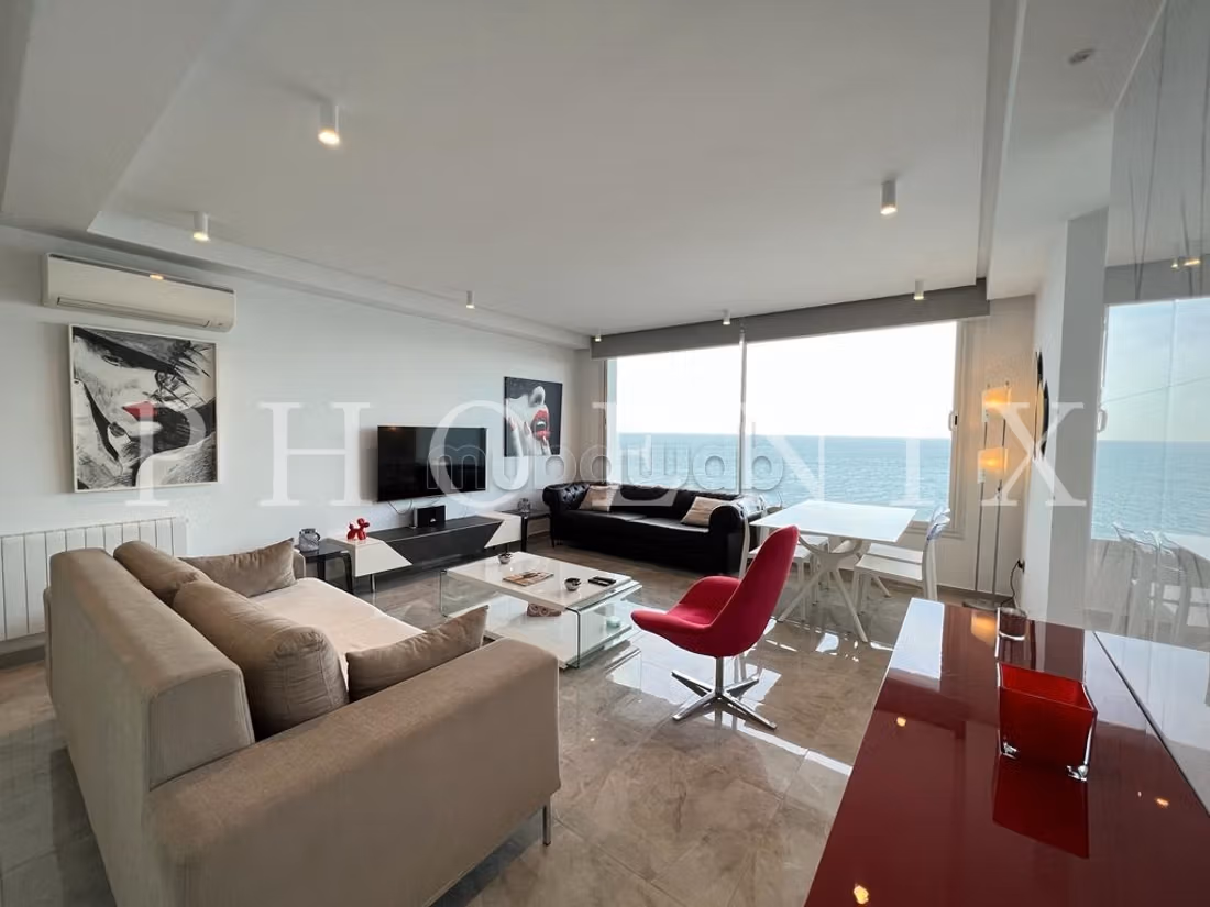 Appartement S2 meublé avec terrasse vue sur mer