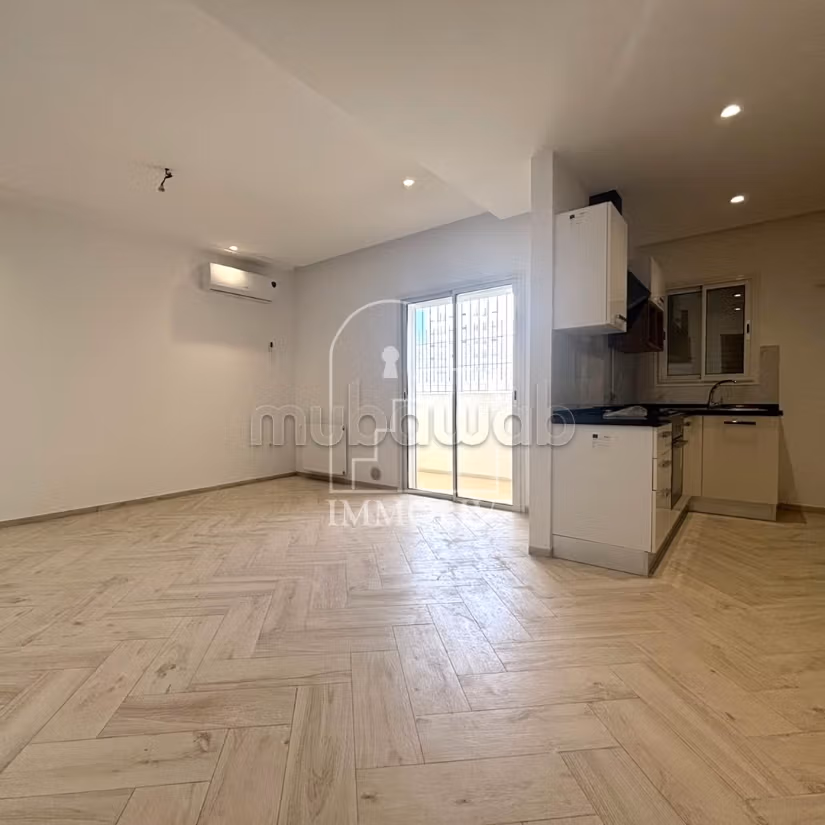 A louer un Appt S1 à Cité les palmeraies l'aouina