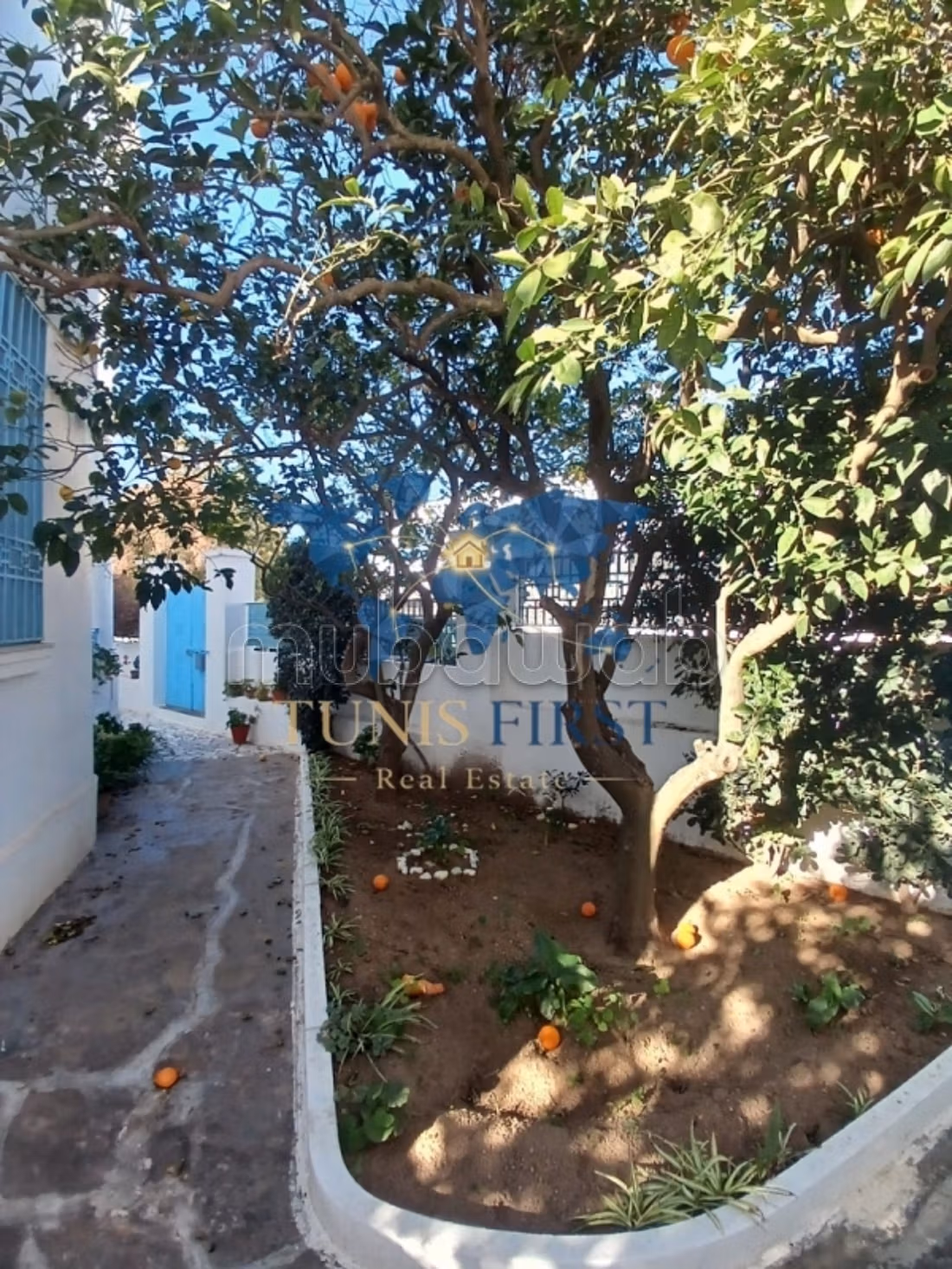 A louer etage de villa S3 à Marsa corniche²