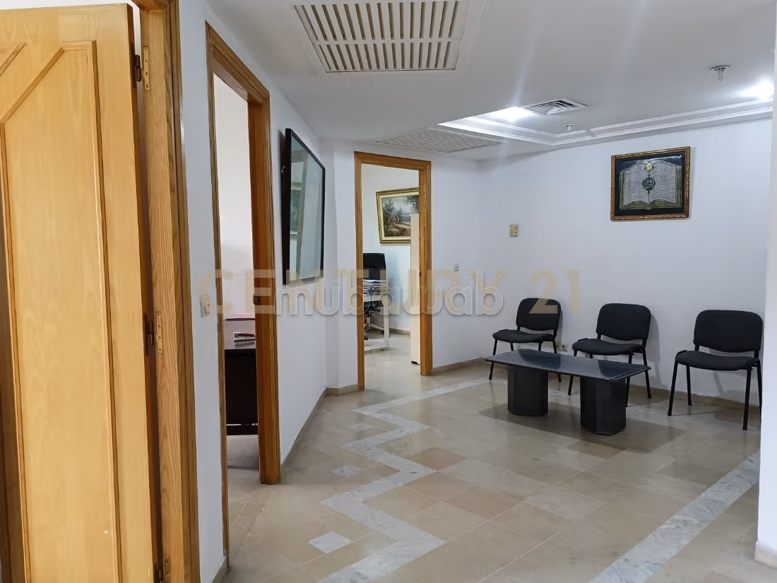 À vendre bureau H3 au centre ville, Tunis