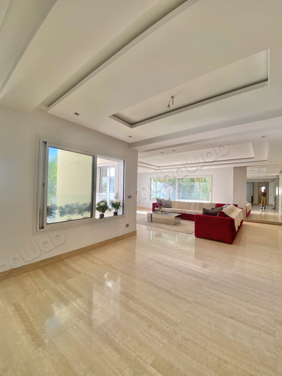 A louer Appartement S3 à Gammarth avec vue mer