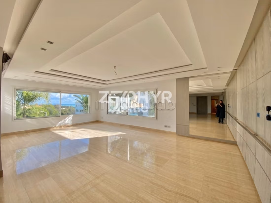 A louer Appartement S3 à Gammarth avec vue mer