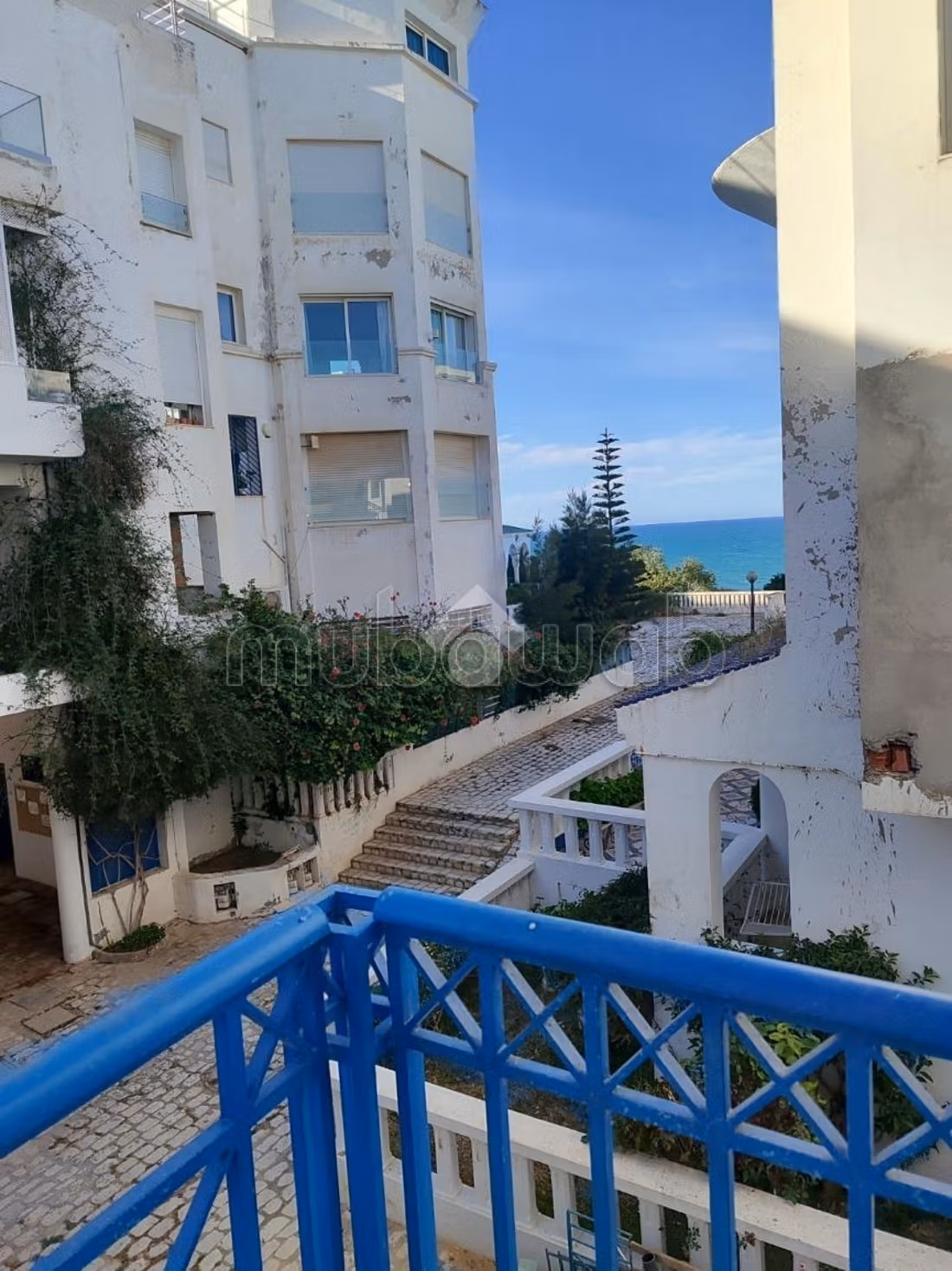 Duplex S3 avec vue sur mer à El Cap Gammarth