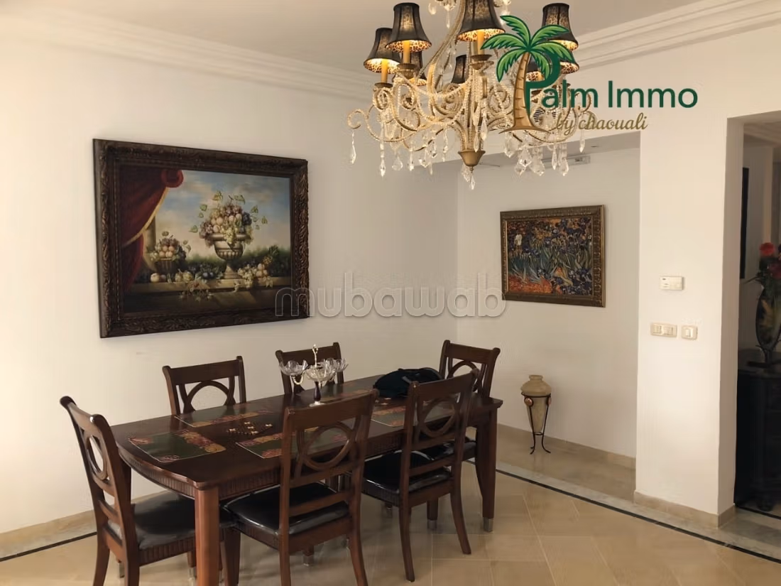 A Louer Appartement S4 Meuble A la Marsa