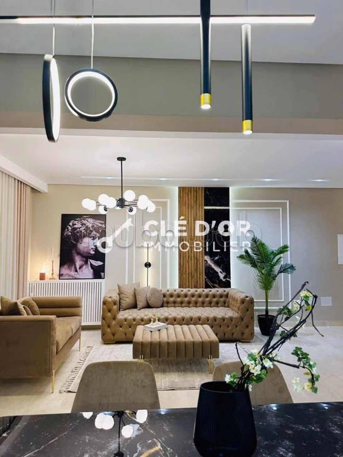 Appartement S2 meublé au jardin de Carthage