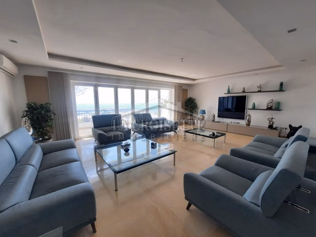Appartement S3 meublé vue sur mer à Sidi BouSaid