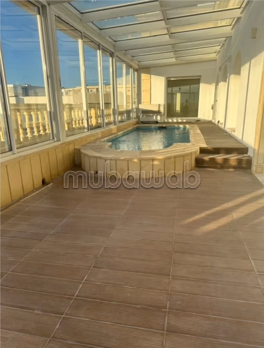 À louer – Penthouse de très haut standing au Lac 2