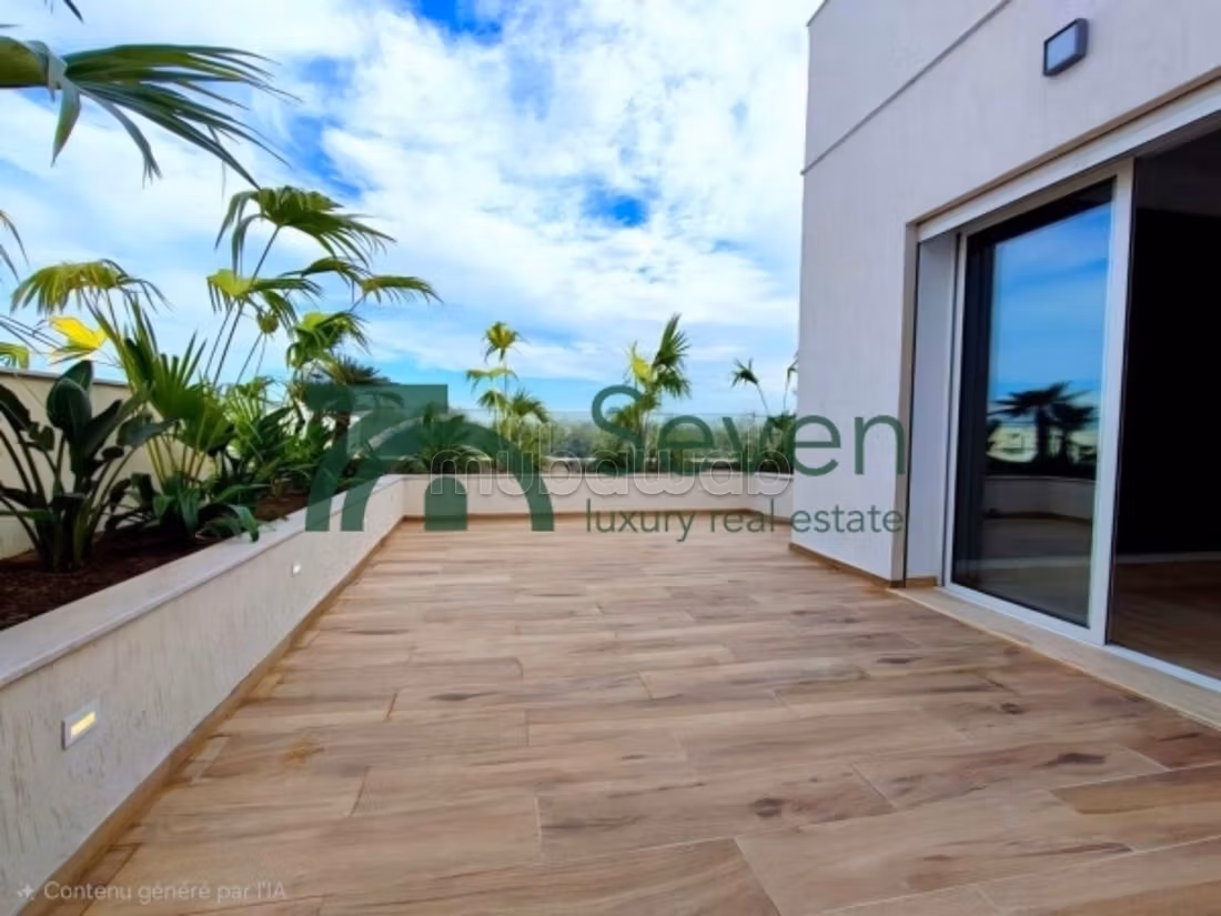 Appartement s1 avec Terrasse à la Soukra