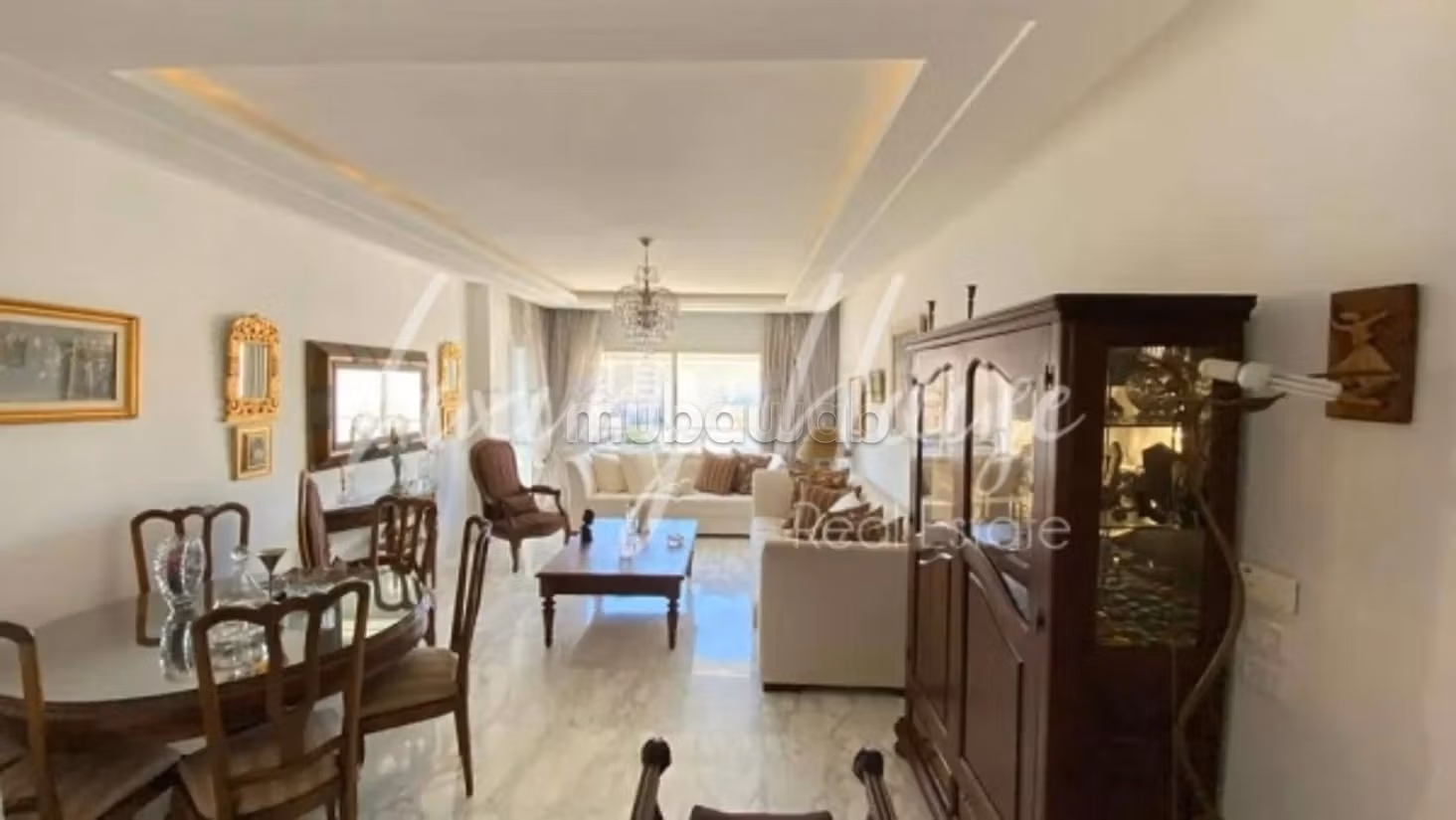 Appartement S3 richement meublés à Ain Zaghouan No