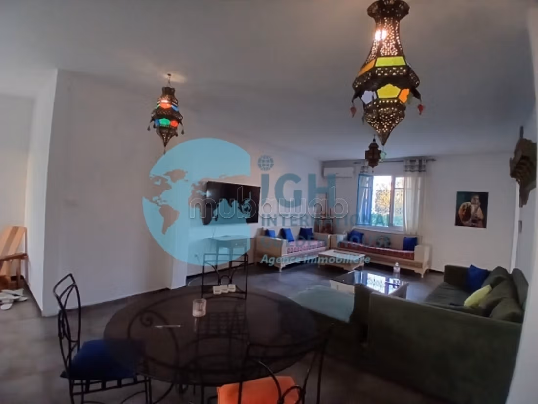 À louer – Superbe étage de villa S3 à La Marsa Corniche