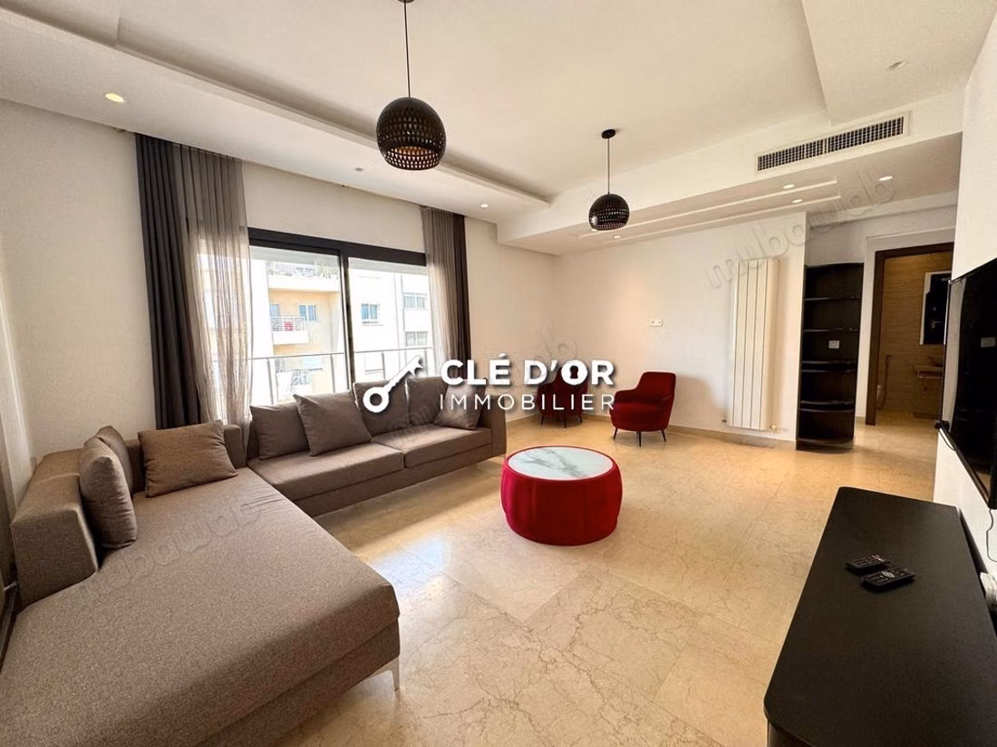 Appartement S2 meublé à louer au Lac 2