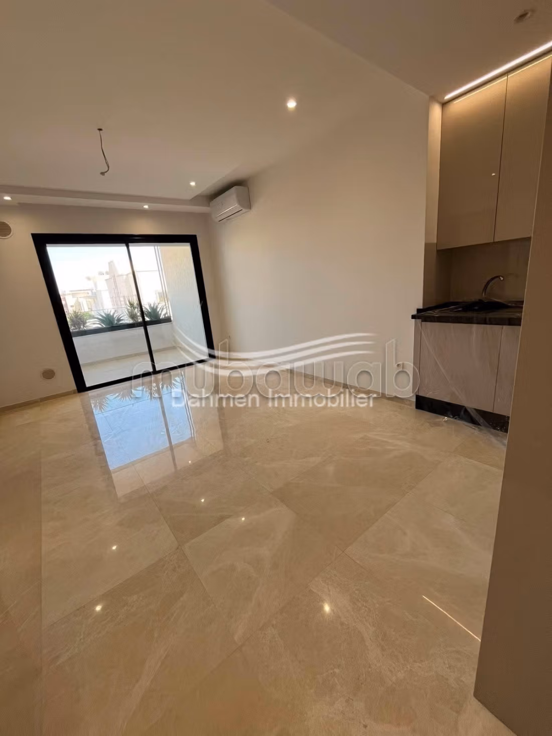 Location annuelle appartement s1 à Sahloul