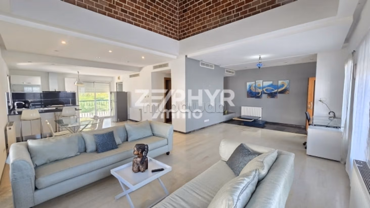 A louer appartement S2 meublé à sidi Bousaid
