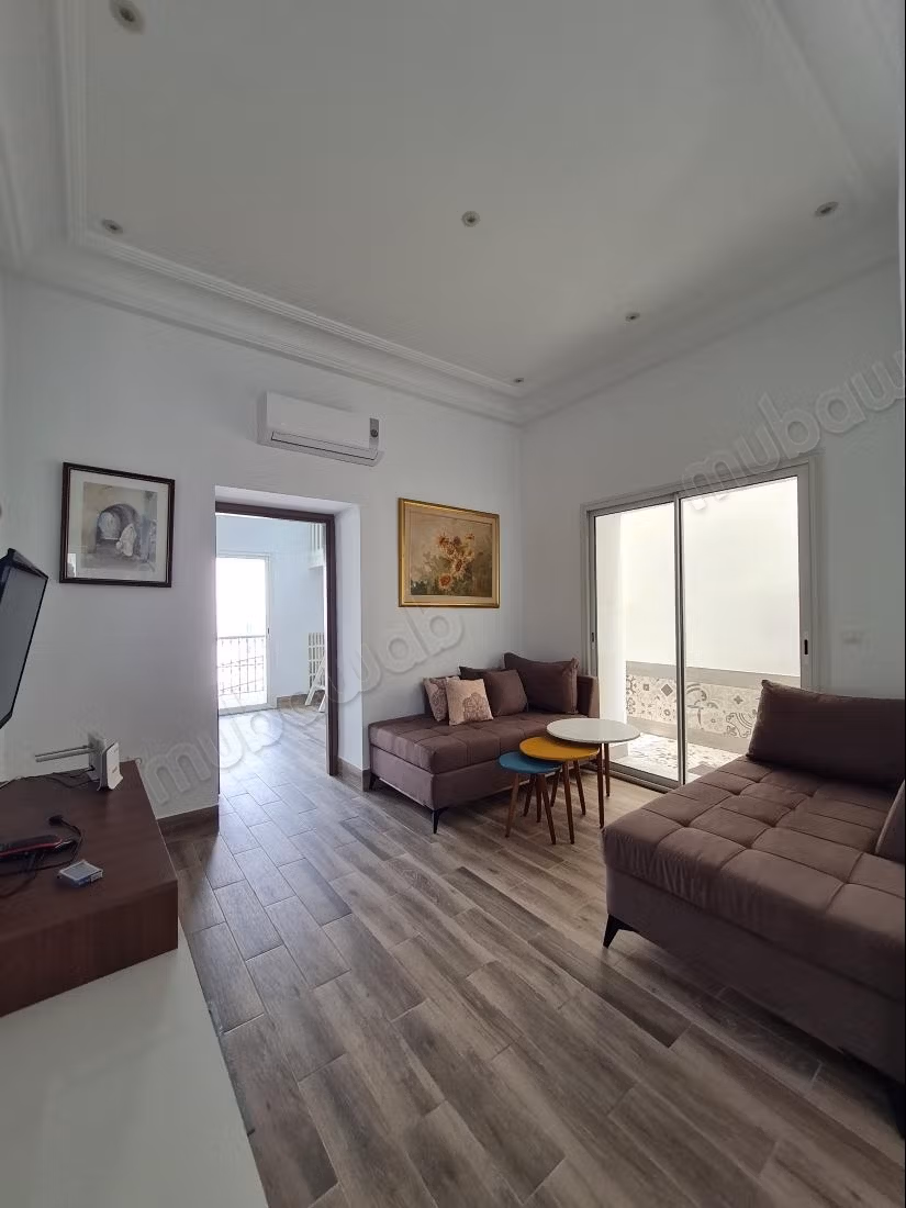 Location joli appartement s2 marsa corniche