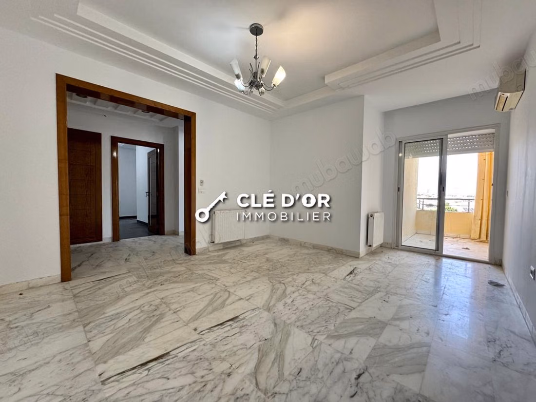 Appartement S2 à louer aux Jardins de Carthage