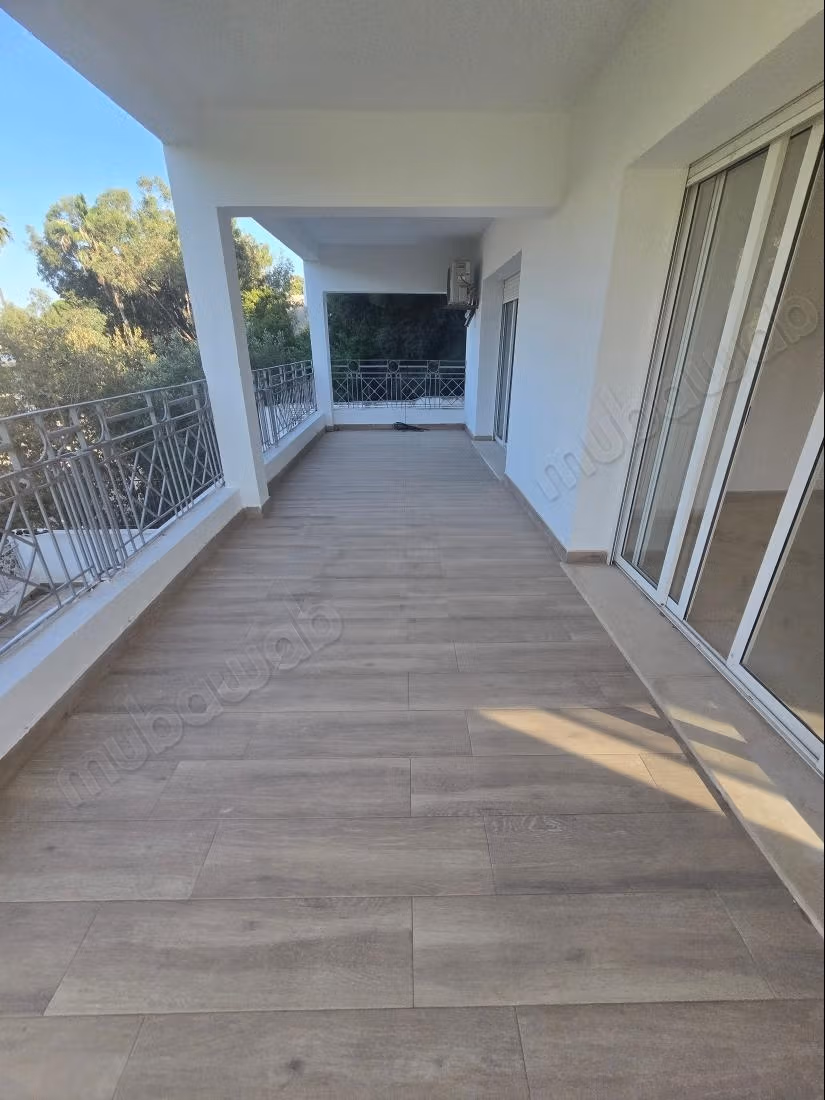 Appartement avec jardin s3 location la marsa