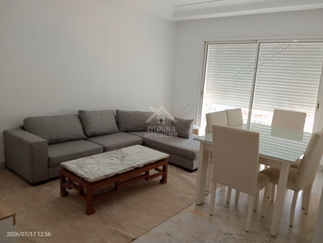A louer un appartement meublé aux Berges du Lac2
