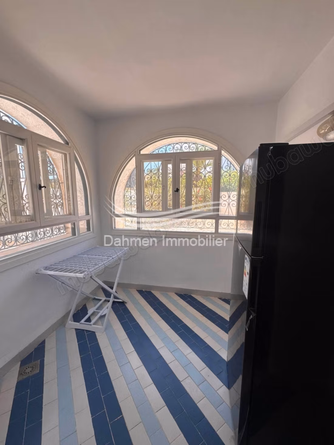 Location annuelle s2 meublé rez de chaussée