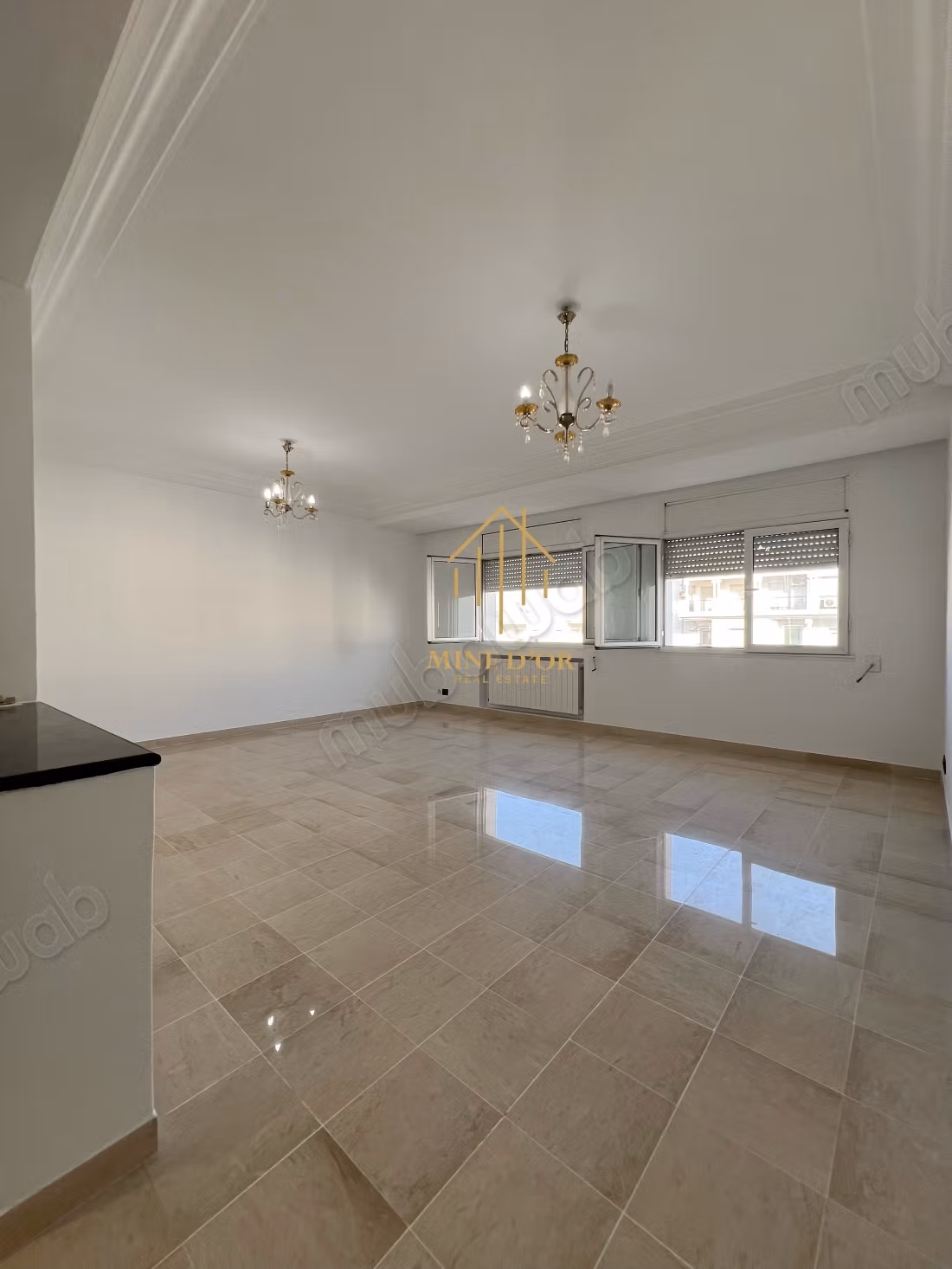 À LOUER – Appartement S4, Cité Ennasr 2